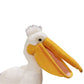 JIANEEXSQ Cute Life Like Pelican Bird Stuffed Animal Plush Toy Simulation Nature Bird Doll Children Birthday Gift 16in