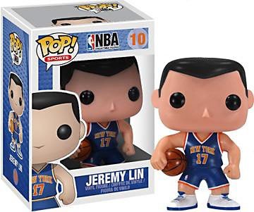 Funko POP! NBA Series 1 Vinyl Figure Jeremy Lin