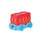 Toomies E73220C Tomy Hide & Squeak Stacker Decker Bus, Push-Along Colours and Sounds, Stacking and Sorting Babies, Educational Toddler Toy for Boys