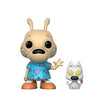 Funko Pop! Television: Rocko's Modern Life - Rocko & Spunky (Styles May Vary) Collectible Toy