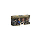 Funko Wacky Wobbler: Batman vs Superman - Minis Action Figure (4 Pack)