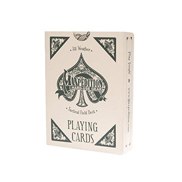 Maxpedition TACFIELDDECK Tactical Field Deck All Weather Playing Cards