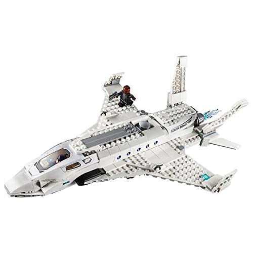 LEGO Marvel Spider Man Far from Home: Stark Jet and The Drone Attack 76130 Building Kit (504 Pieces)