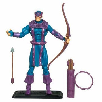 Marvel Universe 3 3/4 Inch Series 11 Action Figure #31 Marvels Dark Hawkeye Dark Avengers
