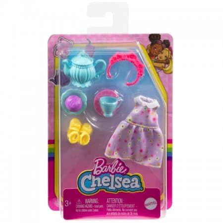 Barbie Chelsea Tea Party Themed Accessory Pack