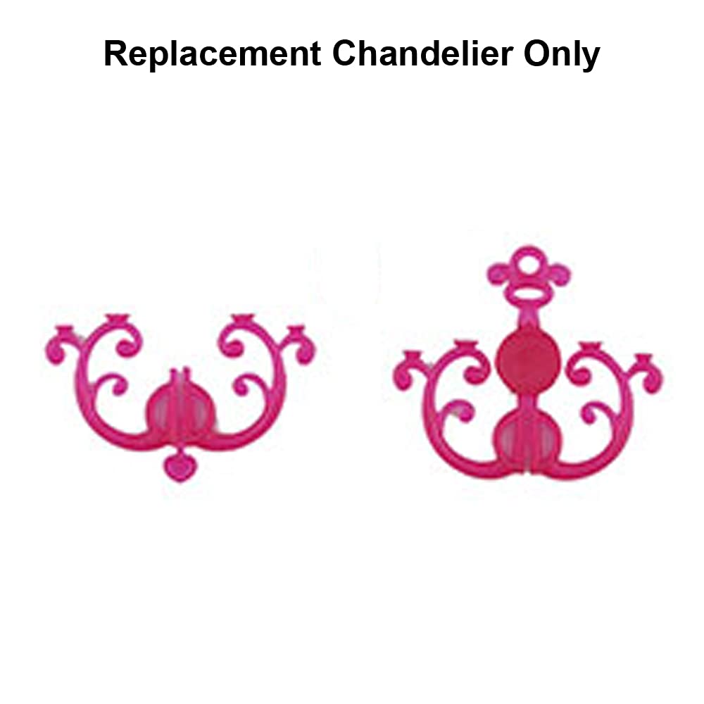 Replacement Parts for Barbie Camping Van - CJT42 - Barbie RV Pop Up Camper Vehicle Playset ~ Replacement Chandelier