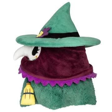 Squishable - Mini Witchy Plague Doctor & Nurse Set - The Mysterious Doctor Plague Collection - 10.75 in - Soft Toy Collectible Stuffed Animal