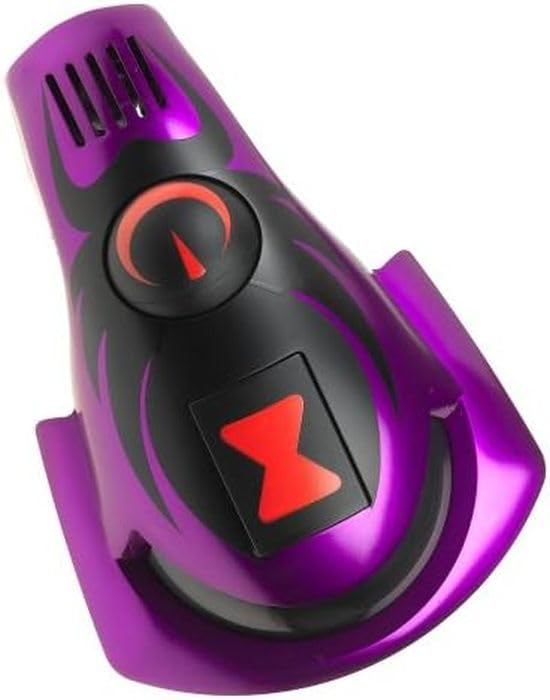 Fast Fingers - Purple with Black