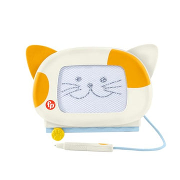 Fisher-Price Pet Pals Magic Board Includes 1 Magnetic Board Cat or Dog Theme Assorted Designs
