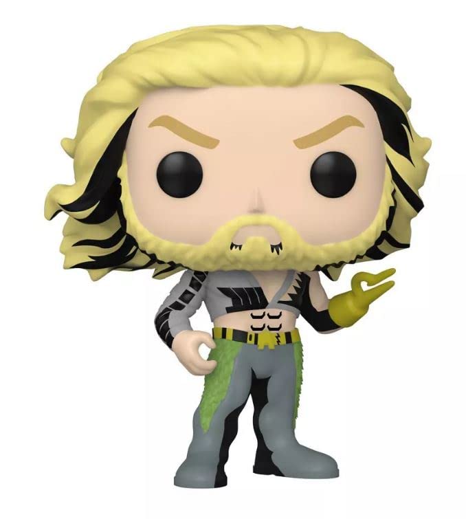 Funko Heroes: Justice League Comic Collection Collectible Vinyl Figure (Aquaman)