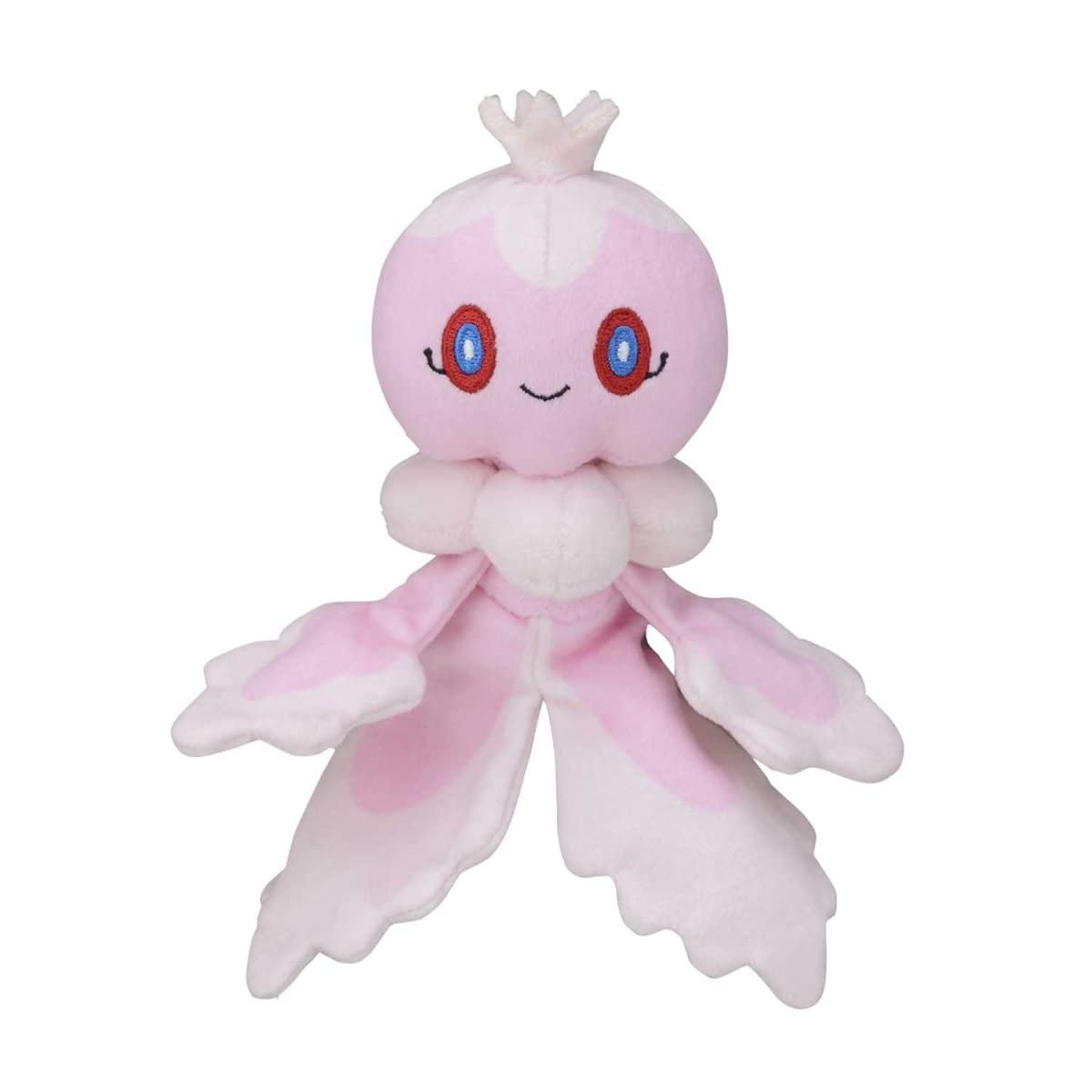 Pokemon Center: Sitting Cuties: Frillish Female Plush # 592 - Generation 5 - 6 In