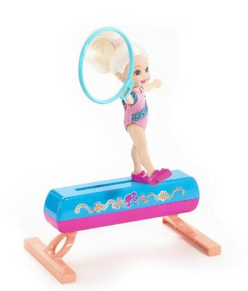 Barbie I Can Be: Gymnastics Coach Doll Play Set