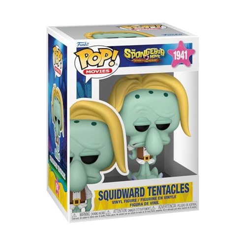 Funko POP! Movies: The Spongebob Movie - Squidward Tentacles