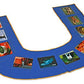 Stages Learning Materials Language Builder Uplay Mat and Flashcard Set for Preschool, Autism, ABA and Speech Therapy Early Learning Flashcards