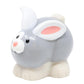 Fisher-Price Replacement Part for Collectible Little People Farm Zoo Easter Playset - Replacement Gray and White Bunny Rabbit
