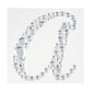 Recollections Bling Alphabet Letter Sticker, 12 Pack