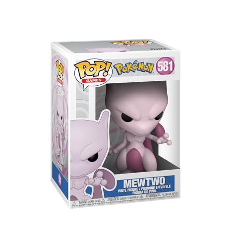 Funko POP! Games: Pokemon - Mewtwo