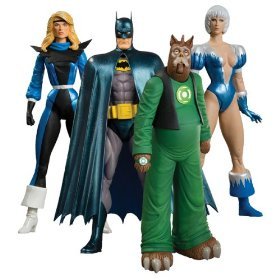 DC Comics Justice League International Series 1 Action Figure Set