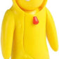 Gang Beasts Yellow Chicken Costume Video Game Fighter Character Figure