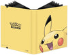 Ultra Pro 2025 Pokemon Card Binder 9 Pocket Featuring Pikachu - Trading Card Binder Holds 360 Cards Side Loading - Organizer for TCG Collectors with