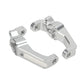 RER11408 Aluminum Caster Mounts (L/R) for Redcat Gen8 Scout II (Silver)