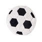 13.7'' Soccer Ball Pillow Fluffy Football Plush Pillow Throw Pillow Soft Stuffed Soccer Ball Plush Pillow Toy Durable Round Soccer Ball Shaped Pillow