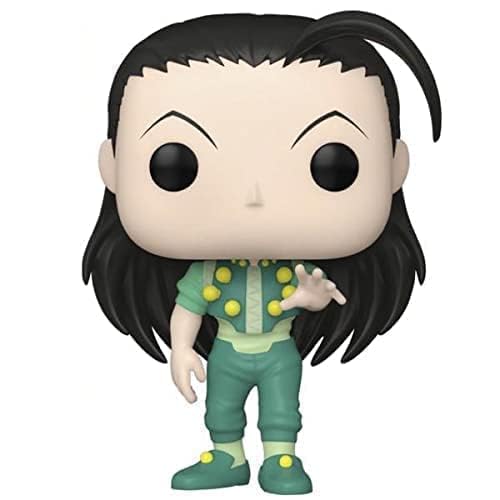 Funko Pop! Animation: Hunter X Hunter - Illumi Zoldyck LACC/Toystop Exclusive Vinyl Collectibles Figure