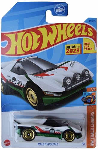 Matchbox Hot Wheels Rally Special, HW Track Champs 1/5 [White/Green] 40/250