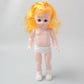 3 Golden Blonde Full?Body Dolls - Plastic Craft Doll Models, 13-1/2"