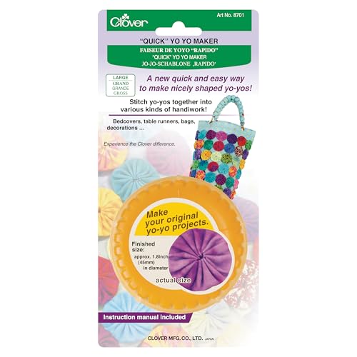 Clover Round Large Yo-Yo Maker