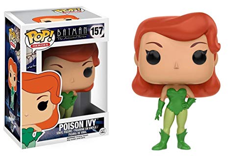 Funko Batman The Animated Series Poison Ivy Pop Heroes Figure