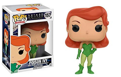 Funko Batman The Animated Series Poison Ivy Pop Heroes Figure