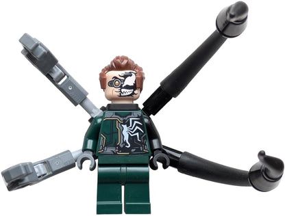 LEGO Superheroes: Venomised Doc Ock Minifigure with Arms