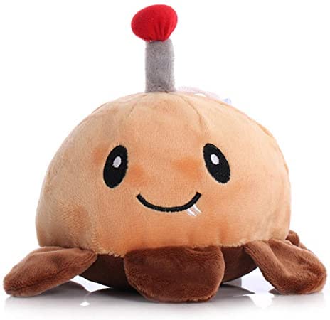 CNRPLAT PVZ Potato Mine Plush Stuffed Animal Doll Game Stuffed Animal Toy for Birthday, Hallowen Zombies Valentinas, Christmas, Super Gift Toy