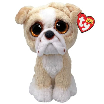 Ty Beanie Boo Pooch The English Bull Dog - 6"