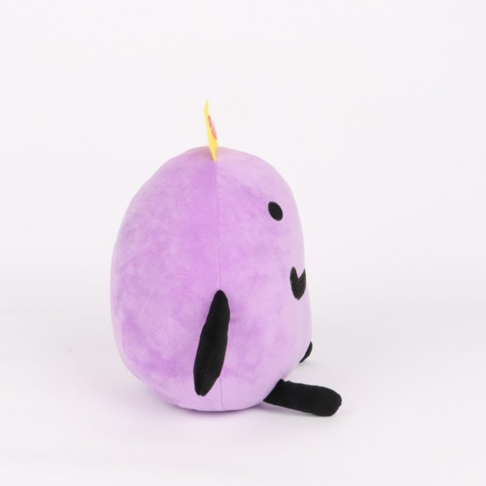 BXCH Wemmbu Plush Cushion Throw Pillow Wembu Plushies for Fans and Friends Beautifully Cute (Purple-A)