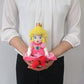 Little Buddy Super Mario All Star Collection 1418 Peach Stuffed Plush, 10",Multicolor