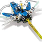 LEGO NINJAGO Jay and Lloyd’s Velocity Racers 71709 Building Kit for Kids and Hot Toys (322 Pieces)
