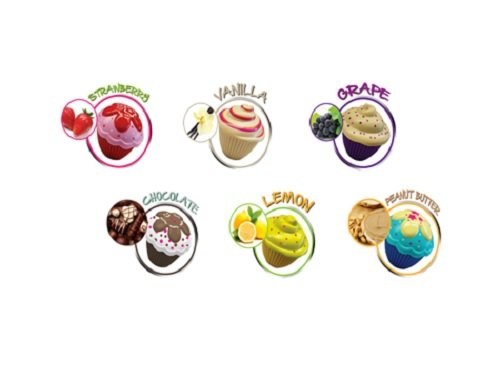 Sunny Days Entertainment Cupcake Surprise Scented Princess Doll (Colors & Styles May Vary), Model:905291