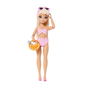 Barbie Dream Besties Malibu Beach Doll for Girls Ages 4 and Up
