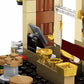 General Jim's Japanese Restaurant Urban Dining Experience Building Building Blocks Modular City Set