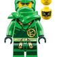 LEGO Ninjago Dragons Rising: Lloyd Garmadon Minifigure with Dragon Blade