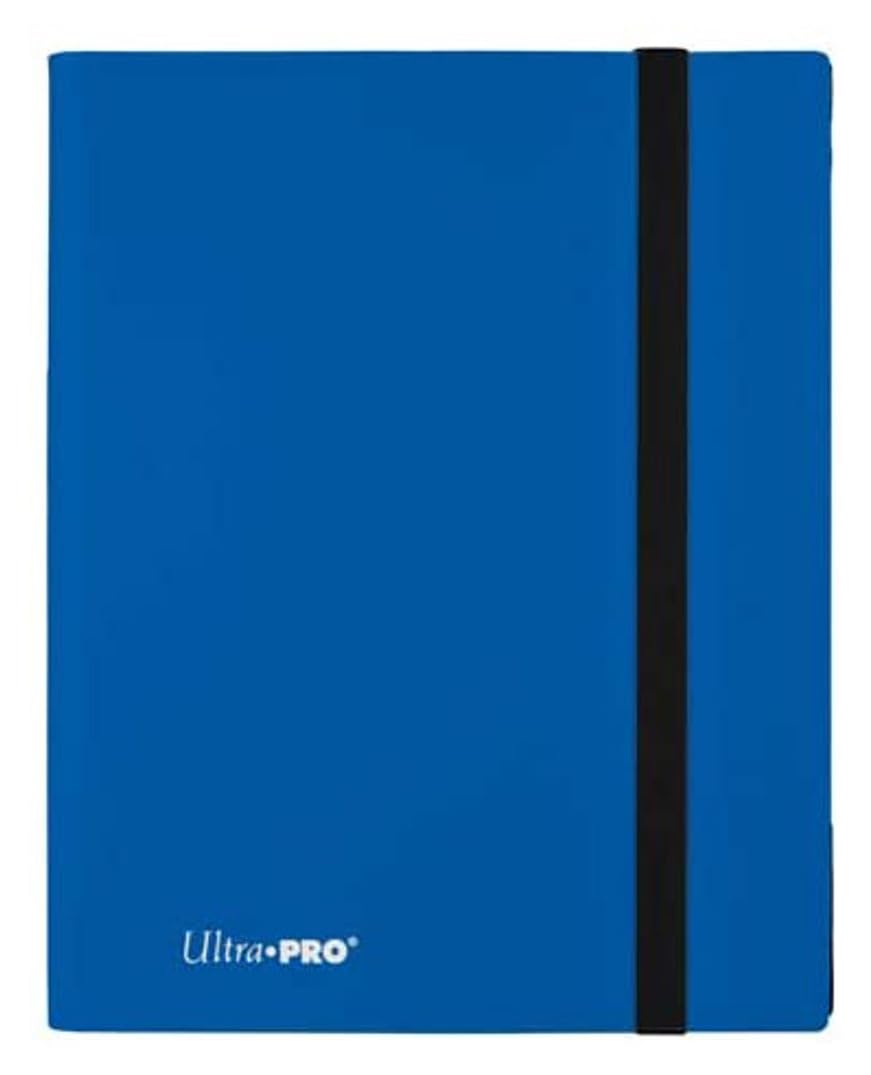Ultra Pro E-15144 Eclipse 9-Pocket PRO-Binder-Pacific Blue