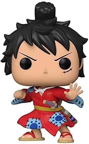 Funko POP! Animation: One Piece - Monkey D. Luffy in Kimono