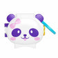 Polly Pocket Cuddly Toys Compact Play Set GYV99 Panda, HRD38