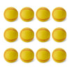 Amazon Basics Foam Training Baseballs for Indoor Practice and Safe Play, 2.68-inch, 12-Pack with Mesh Storage Bag