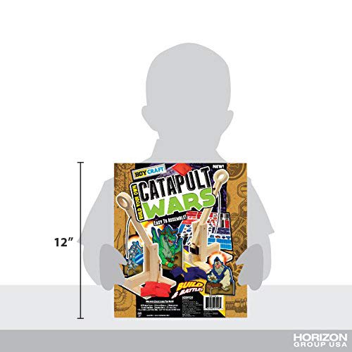 Boy Craft Catapult Wars by Horizon Group USA