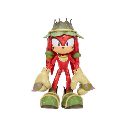 Sonic Prime 5" Articulated Action Figure - Gnarly Knuckles