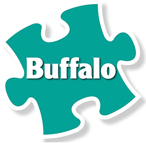Buffalo Games Hummingbird Garden Jigsaw Puzzle from The Vivid Collection, 1000 Piece
