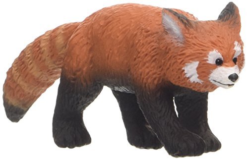 Safari Ltd. Red Panda Figurine - Detailed 4.3" Plastic Model Figure - Fun Educational Play Toy for Boys, Girls & Kids Ages 3+